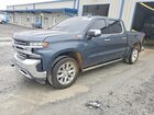 2021 Chevrolet Silverado K1500 Ltz Blue vin: 1GCUYGED2MZ332411