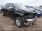 2019 Chevrolet Silverado 1500 Ltz Черный vin: 1GCUYGED5KZ382992