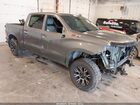 2020 Chevrolet Silverado 1500 4wd  Short Bed Ltz Gray vin: 1GCUYGED6LZ200721