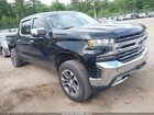 2020 Chevrolet Silverado 1500 4wd  Short Bed Ltz Black vin: 1GCUYGEL9LZ297243