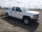 2018 Chevrolet Silverado 1500 Wt White vin: 1GCVKNEC4JZ123930