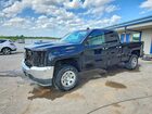 2016 Chevrolet Silverado K1500 Black vin: 1GCVKNEC6GZ264605