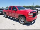 2016 Chevrolet Silverado 1500 Custom Red vin: 1GCVKPEC5GZ183686