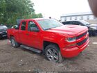 2016 Chevrolet Silverado 1500 Custom Red vin: 1GCVKPEH1GZ379930