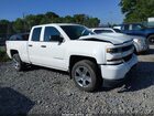 2017 Chevrolet Silverado 1500 Custom White vin: 1GCVKPEH8HZ142384