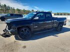 2016 Chevrolet Silverado K1500 Lt Black vin: 1GCVKREC0GZ307956
