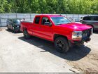 2016 Chevrolet Silverado 1500 1lt Red vin: 1GCVKREC0GZ357420