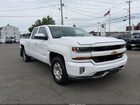 2016 Chevrolet Silverado K1500 Lt White vin: 1GCVKREC0GZ404235