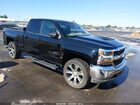 2018 Chevrolet Silverado 1500 1lt Black vin: 1GCVKREC0JZ198308