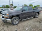 2018 Chevrolet Silverado K1500 Lt Black vin: 1GCVKREC0JZ230349
