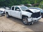 2016 Chevrolet Silverado 1500 2lt White vin: 1GCVKREC1GZ165312