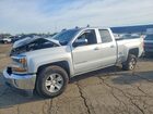 2017 Chevrolet Silverado K1500 Lt Silver vin: 1GCVKREC1HZ167157