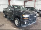 2017 Chevrolet Silverado 1500 2lt Черный vin: 1GCVKREC1HZ198506