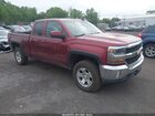 2016 Chevrolet Silverado 1500 1lt Red vin: 1GCVKREC2GZ169899