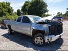 2017 Chevrolet Silverado 1500 Lt Silver vin: 1GCVKREC2HZ138685