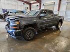 2018 Chevrolet Silverado K1500 Lt Charcoal vin: 1GCVKREC3JZ289895