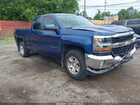 2016 Chevrolet Silverado 1500 Lt Синий vin: 1GCVKREC4GZ102642