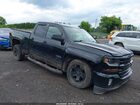 2016 Chevrolet Silverado 1500 2lt Black vin: 1GCVKREC5GZ239282