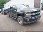 2017 Chevrolet Silverado K1500 Lt Black vin: 1GCVKREC5HZ322020