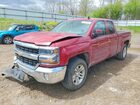 2018 Chevrolet Silverado K1500 Lt Красный vin: 1GCVKREC5JZ163814