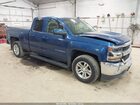 2018 Chevrolet Silverado 1500 Lt Blue vin: 1GCVKREC6JZ240769