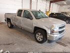 2016 Chevrolet Silverado 1500 Lt Silver vin: 1GCVKREC7GZ413059