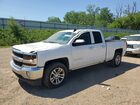 2016 Chevrolet Silverado K1500 Lt White vin: 1GCVKREC8GZ228552