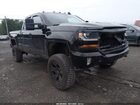 2016 Chevrolet Silverado 1500 2lt Black vin: 1GCVKREC8GZ254584