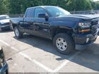 2016 Chevrolet Silverado 1500 2lt Black vin: 1GCVKRECXGZ384866