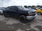 2016 Chevrolet Silverado 1500 1lt Black vin: 1GCVKREH4GZ407389