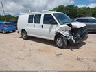 2024 Chevrolet Express Cargo Rwd 2500 Regular Wheelbase Wt White vin: 1GCWGAF78R1174714