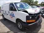 2017 Chevrolet Express 2500 Work Van White vin: 1GCWGAFF1H1348578