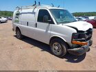 2017 Chevrolet Express 2500 Work Van White vin: 1GCWGAFF1H1349519