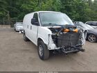 2017 Chevrolet Express 2500 Work Van Белый vin: 1GCWGAFF4H1350325