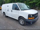 2017 Chevrolet Express 2500 Work Van White vin: 1GCWGAFF5H1133852