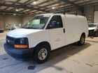 2017 Chevrolet Express G2500 White vin: 1GCWGAFF7H1133691