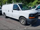 2017 Chevrolet Express 2500 Work Van White vin: 1GCWGAFF7H1314239