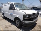 2017 Chevrolet Express 2500 Work Van White vin: 1GCWGAFF8H1128578