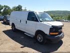 2017 Chevrolet Express 2500 Work Van White vin: 1GCWGAFF8H1347086