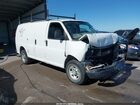 2016 Chevrolet Express 2500 Work Van White vin: 1GCWGAFF9G1156808