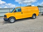 2016 Chevrolet Express G2500 Yellow vin: 1GCWGAFFXG1243715