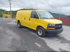 2018 Chevrolet Express 2500 Work Van Yellow vin: 1GCWGAFG1J1316695