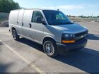 2018 Chevrolet Express 2500 Work Van Gray vin: 1GCWGAFG4J1272756
