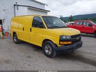 2018 Chevrolet Express 2500 Work Van Yellow vin: 1GCWGAFG4J1316402