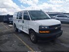 2018 Chevrolet Express 2500 Work Van White vin: 1GCWGAFG5J1337095