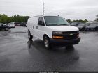 2018 Chevrolet Express 2500 Work Van White vin: 1GCWGAFG6J1311329