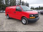 2017 Chevrolet Express 2500 Work Van Red vin: 1GCWGAFG7H1100747