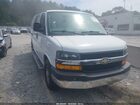 2018 Chevrolet Express 2500 Work Van White vin: 1GCWGAFGXJ1906197