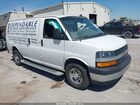 2022 Chevrolet Express Cargo Rwd 2500 Regular Wheelbase Wt White vin: 1GCWGAFP0N1195499