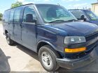 2020 Chevrolet Express Cargo Rwd 2500 Regular Wheelbase Wt Blue vin: 1GCWGAFP3L1193940